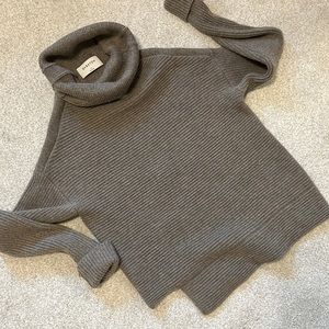 Babaton Wool+Cashmere Turtleneck sweater